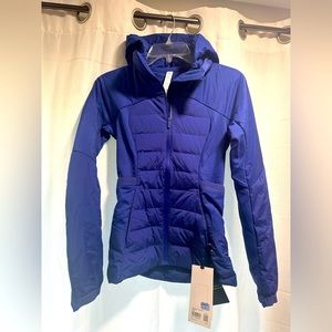 Lululemon Down For It All Jacket Size 2 Color Psych